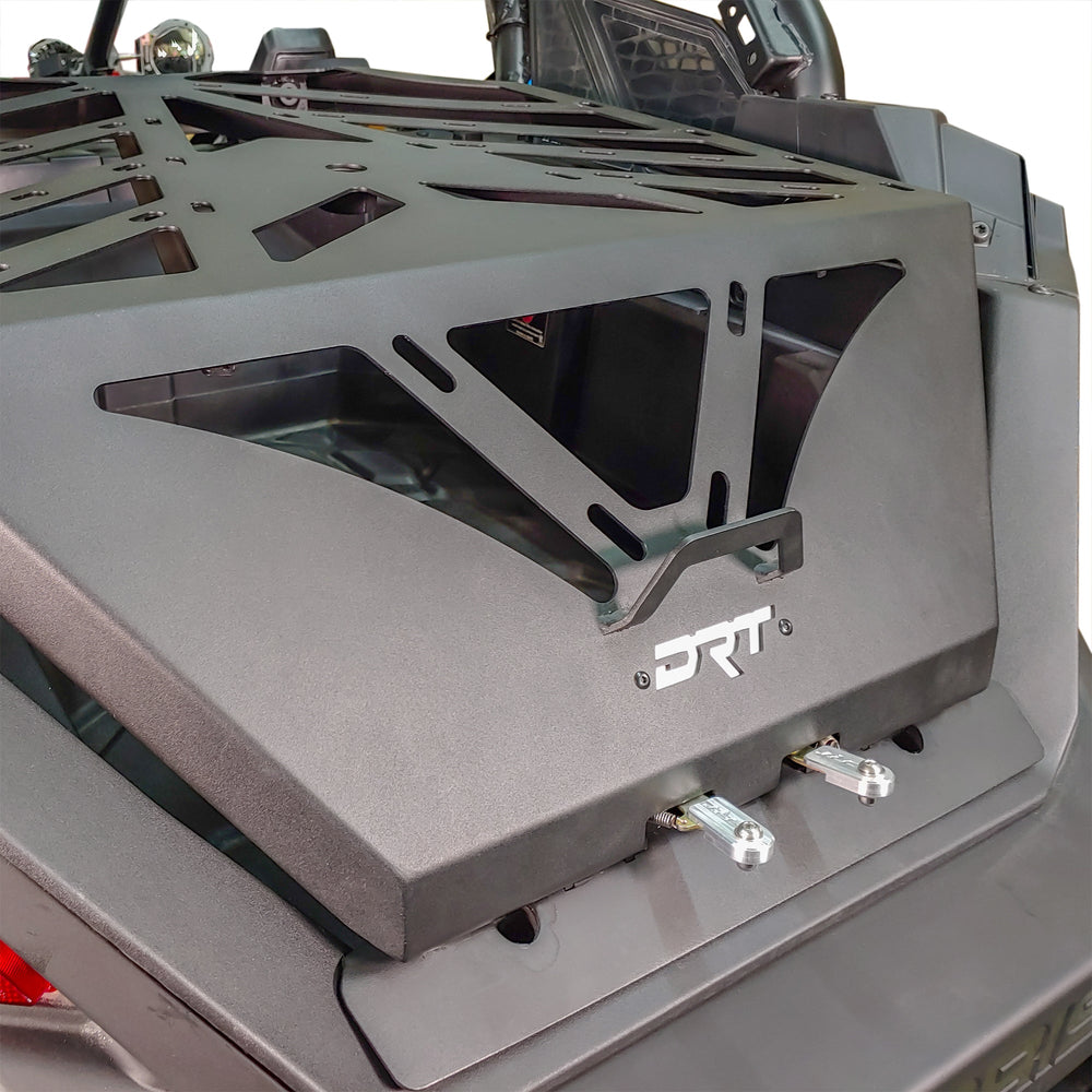 
                      
                        DRT RZR Pro XP / Pro R / Turbo R 2022-2024 Tire Carrier / Adventure Rack
                      
                    