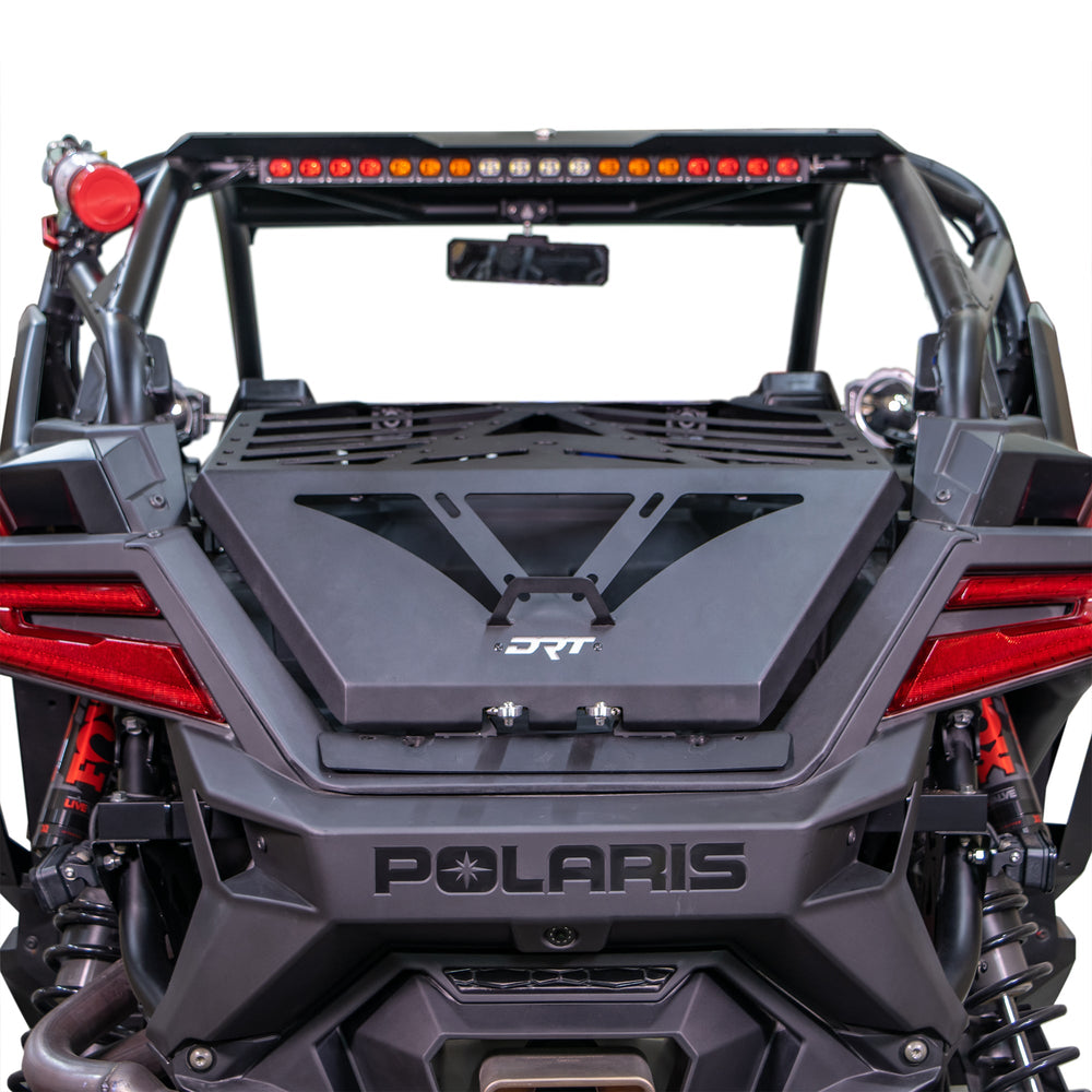 
                      
                        DRT RZR Pro XP / Pro R / Turbo R 2022-2024 Tire Carrier / Adventure Rack
                      
                    
