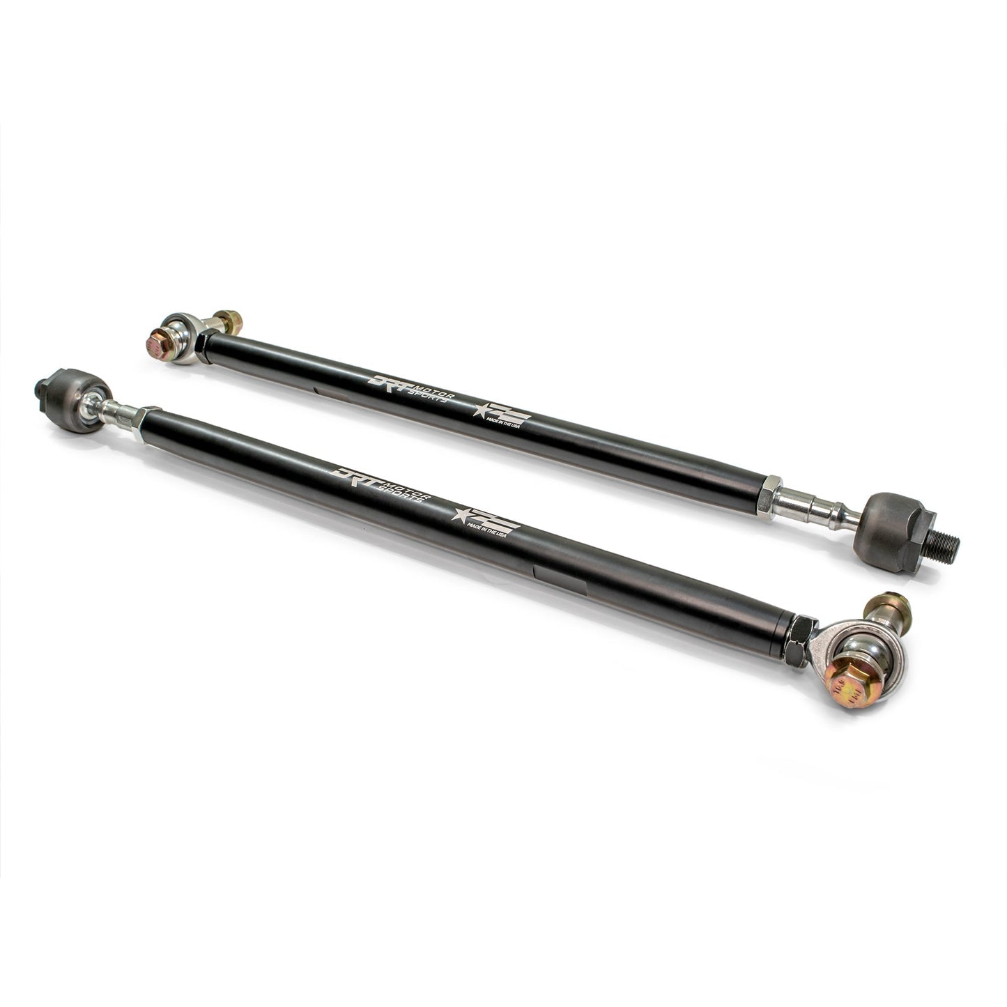 DRT Polaris RZR XP1000/4 HD Billet Aluminum Tie Rod Kit, (M14 Rack)