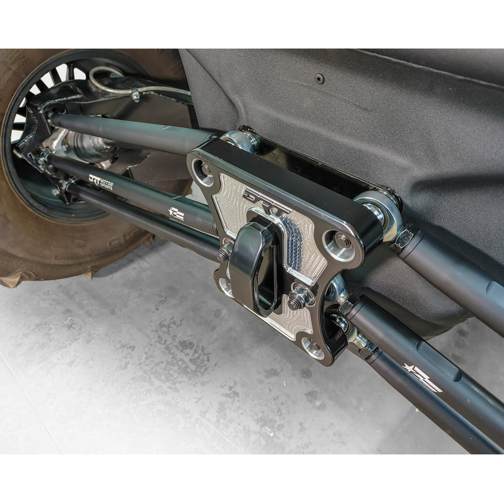 
                      
                        Can-Am X3 2017+ Billet Aluminum Barrel Radius Rod Kit Black
                      
                    