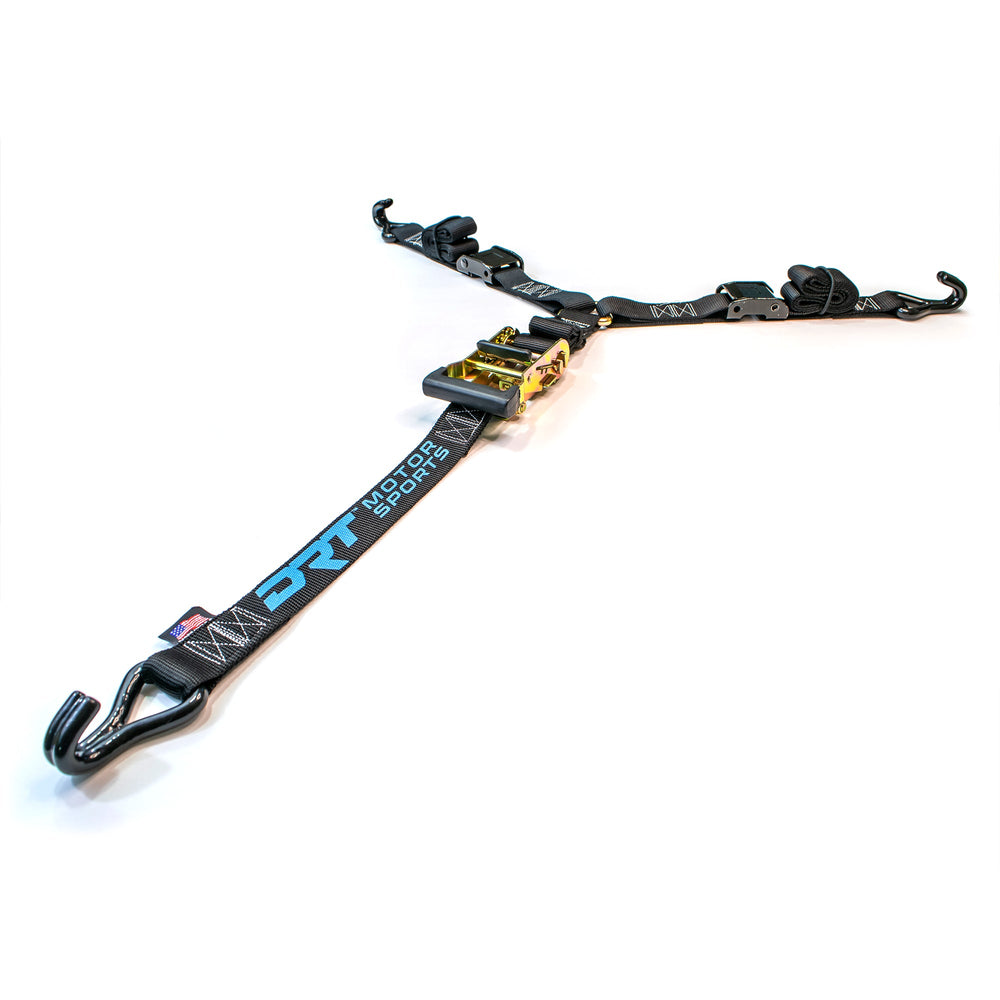 
                      
                        DRT Universal Ratcheting (3-point) Y-Strap
                      
                    