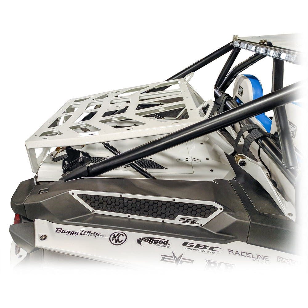 
                      
                        DRT Motorsports Polaris 2024+ RZR XP 1000/4 Tire Carrier/Adventure Rack
                      
                    