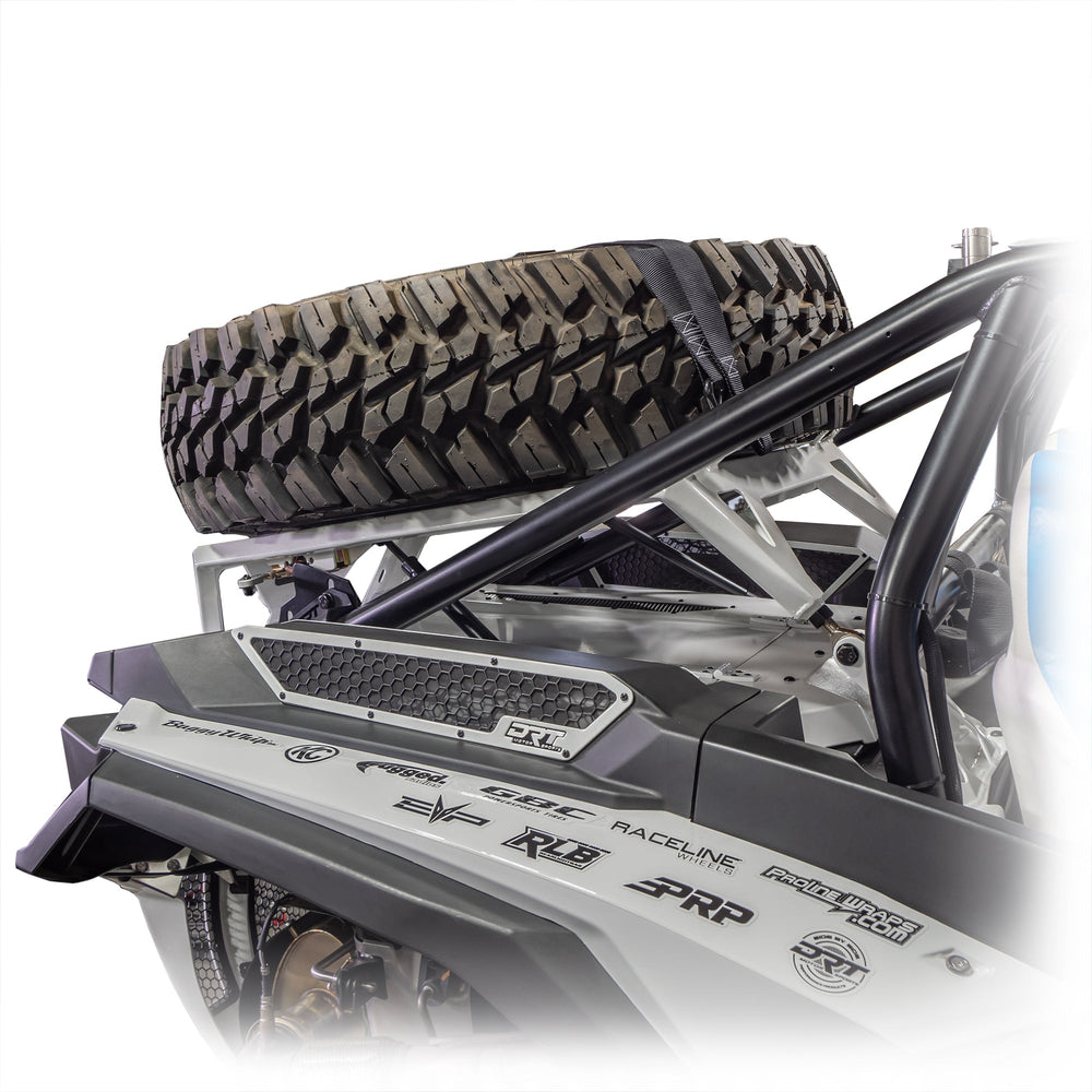 
                      
                        DRT Motorsports Polaris 2024+ RZR XP 1000/4 Tire Carrier/Adventure Rack
                      
                    