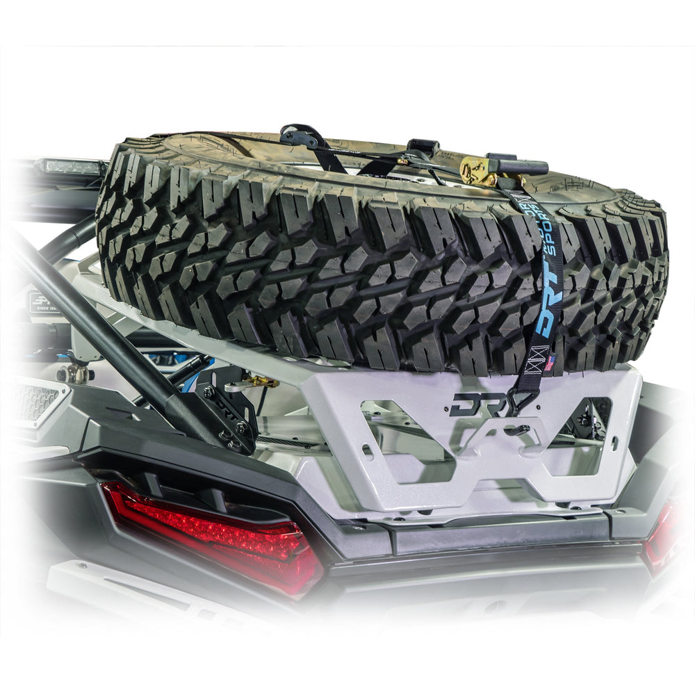 
                      
                        DRT Motorsports Polaris 2024+ RZR XP 1000/4 Tire Carrier/Adventure Rack
                      
                    