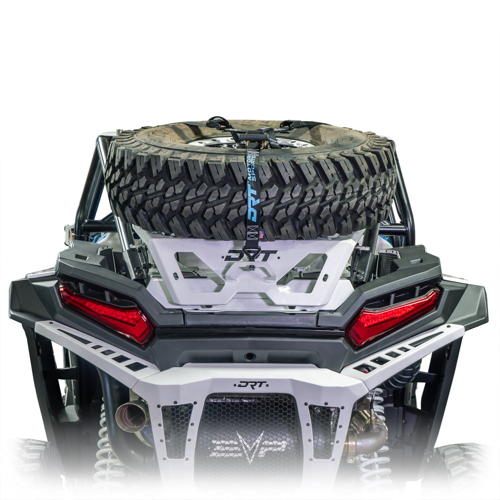 
                      
                        DRT Motorsports Polaris 2024+ RZR XP 1000/4 Tire Carrier/Adventure Rack
                      
                    