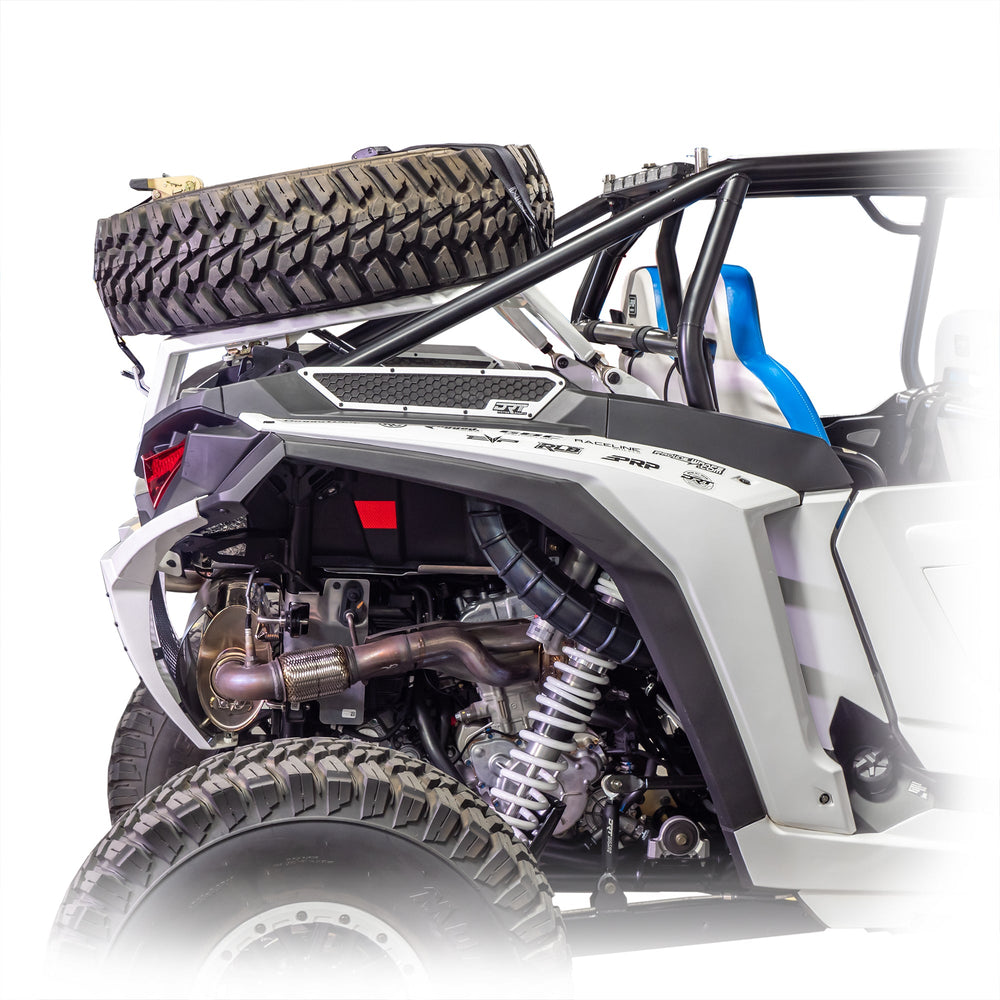 
                      
                        DRT Motorsports Polaris 2024+ RZR XP 1000/4 Tire Carrier/Adventure Rack
                      
                    