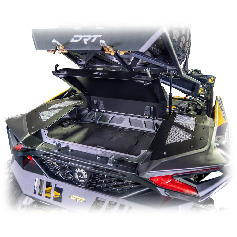 
                      
                        Can-Am 2024+ Maverick R Aluminum Trunk Enclosure
                      
                    