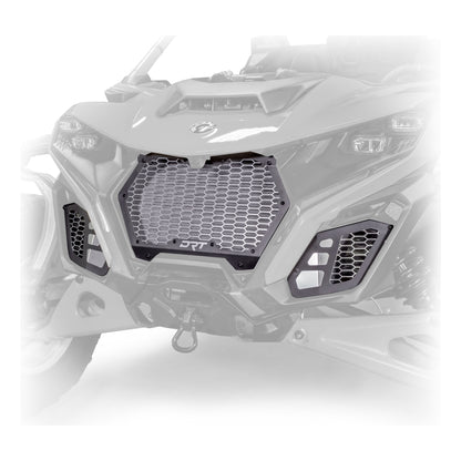 DRT Can-Am Maverick R Aluminum Front Grill Kit