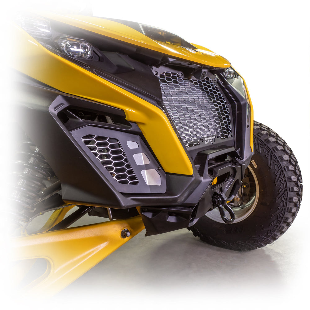 
                      
                        DRT Can-Am Maverick R Aluminum Front Grill Kit
                      
                    