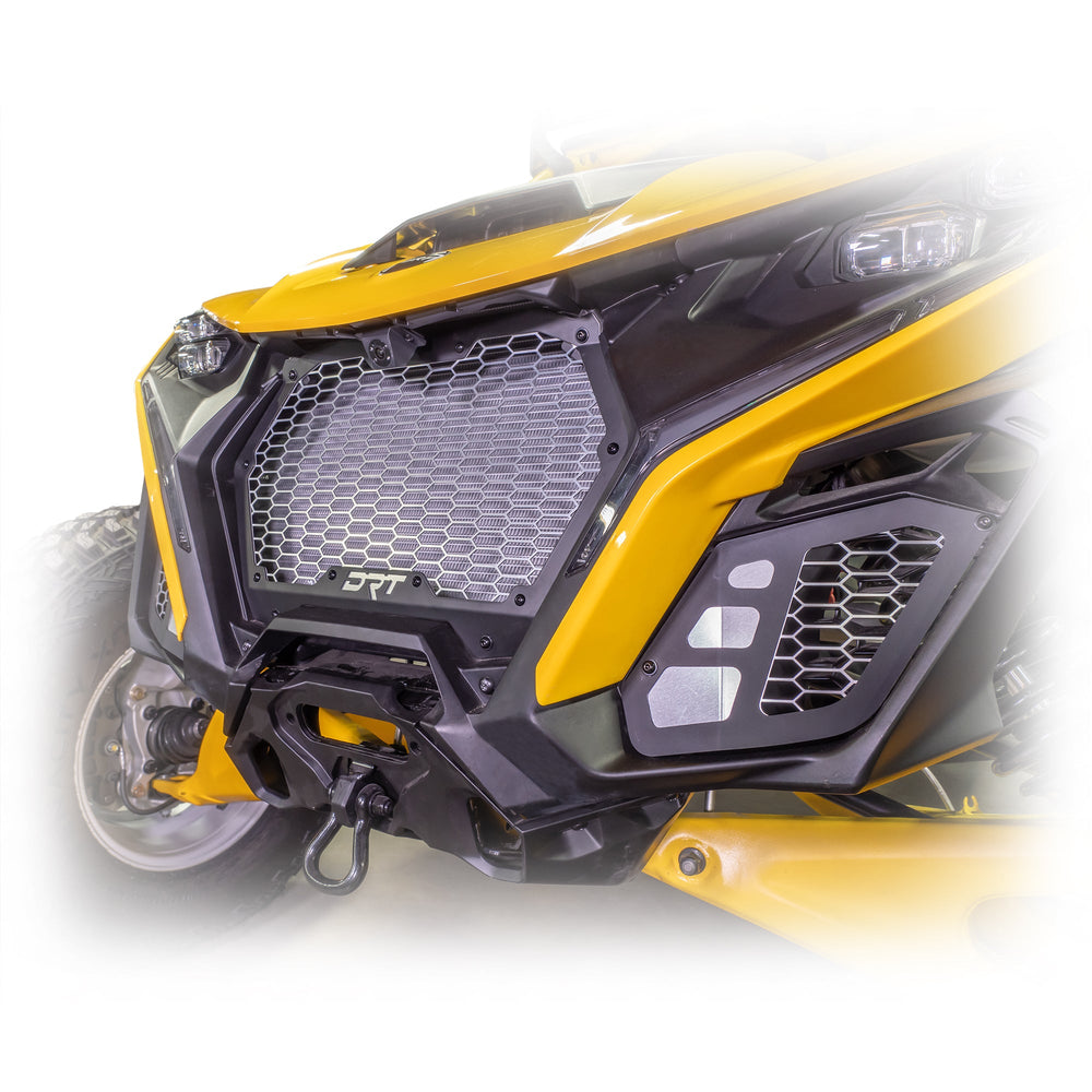 
                      
                        DRT Can-Am Maverick R Aluminum Front Grill Kit
                      
                    