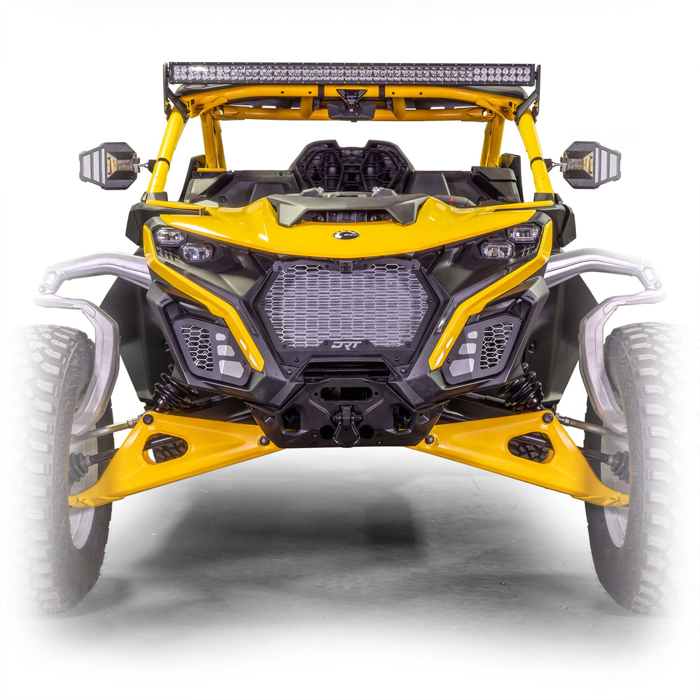 
                      
                        DRT Can-Am Maverick R Aluminum Front Grill Kit
                      
                    