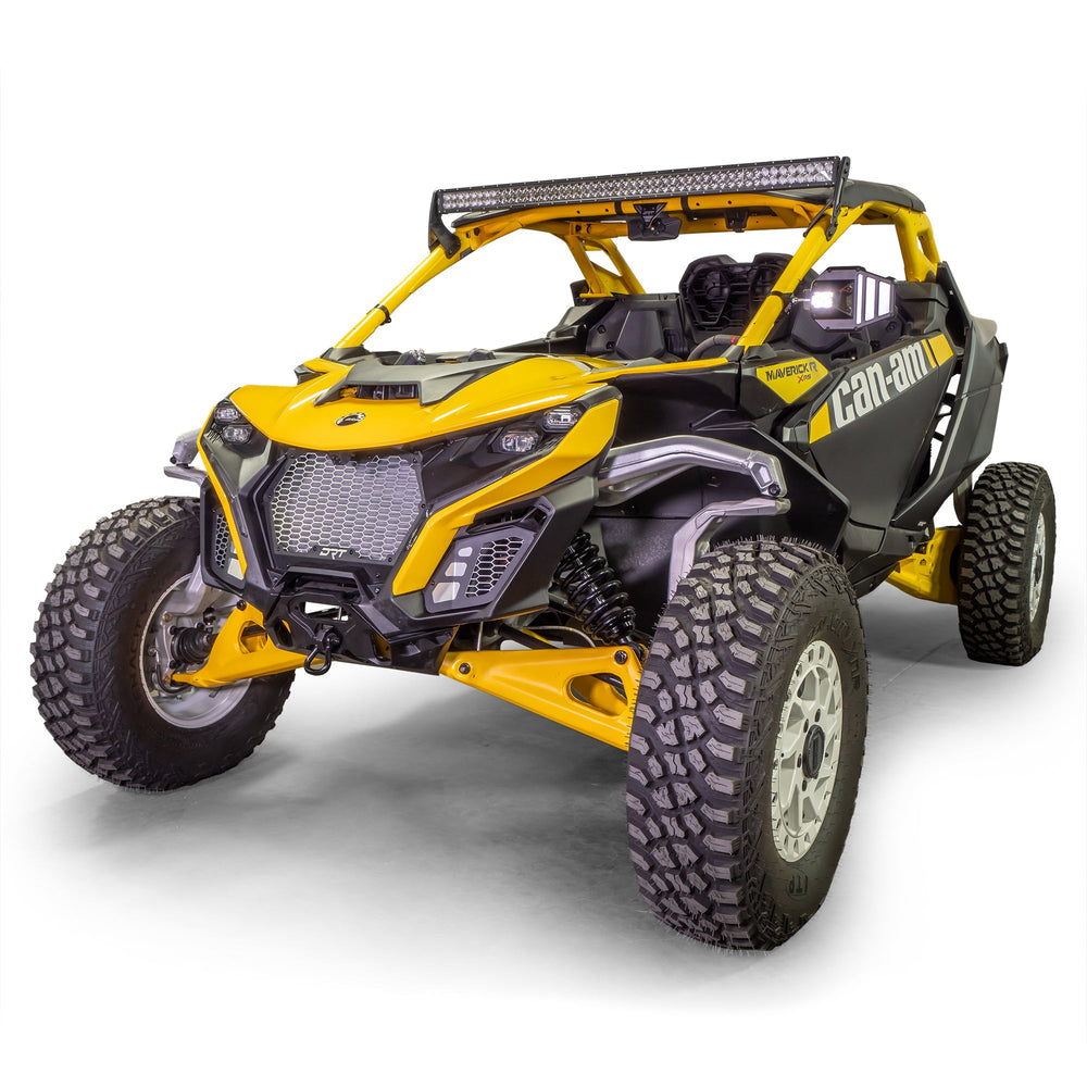 
                      
                        DRT Can-Am Maverick R Aluminum Front Grill Kit
                      
                    