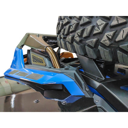 DRT RZR Pro R / Turbo R / Pro XP 2022+ Oversize Tire Carrier Mount Accessory