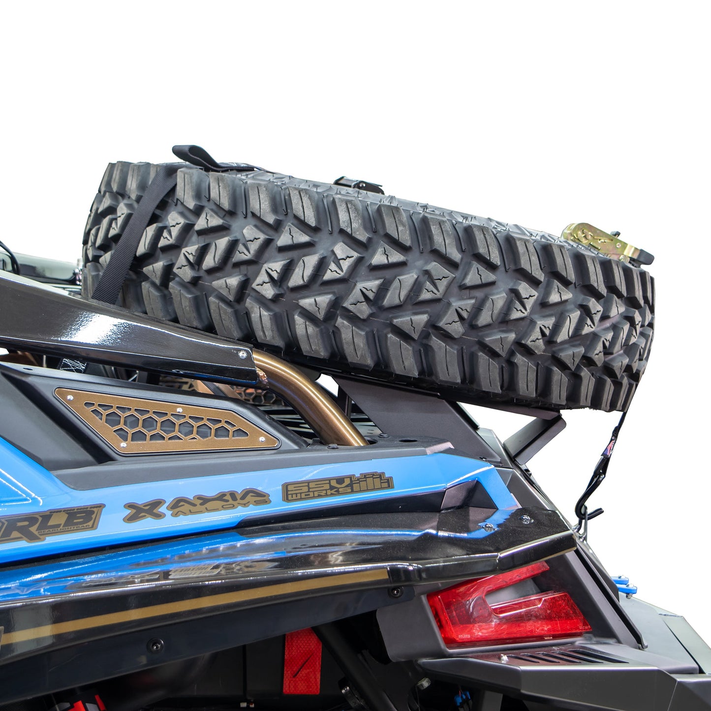 DRT RZR Pro R / Turbo R / Pro XP 2022+ Oversize Tire Carrier Mount Accessory