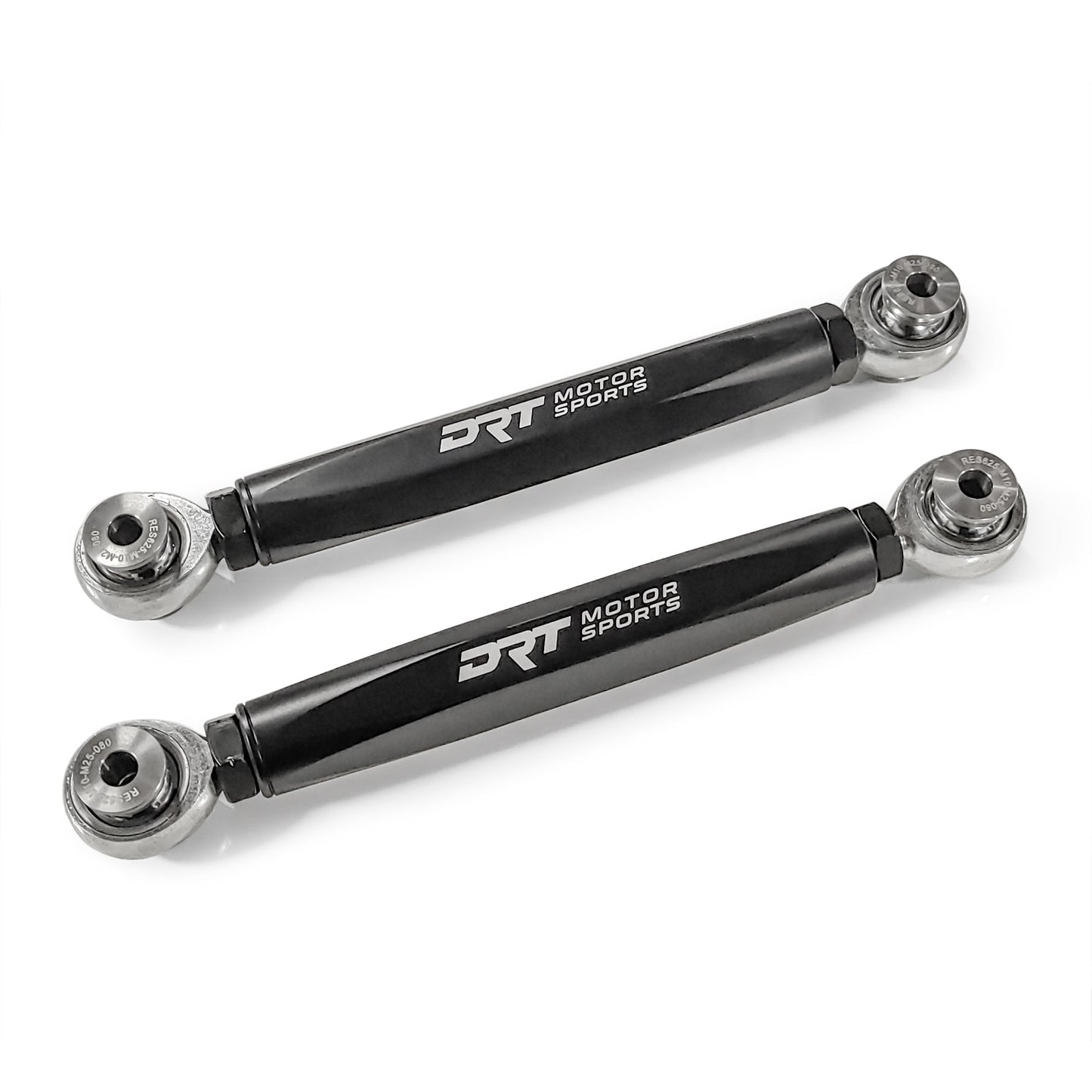 DRT RZR Polaris Pro XP Billet Aluminum Hex Bar Adjustable Sway Bar Link Kit, Rear (M10)