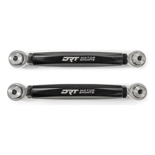 DRT RZR Polaris Pro XP Billet Aluminum Hex Bar Adjustable Sway Bar Link Kit, Rear (M10)