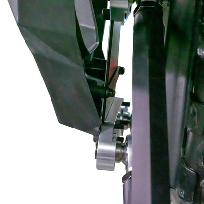 DRT Pro R/Turbo R  3-PC Radius Rod Reinforcement Plate