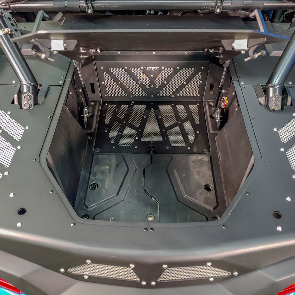 
                      
                        DRT RZR XP 1000 / Turbo 2014+ Aluminum Trunk Enclosure
                      
                    
