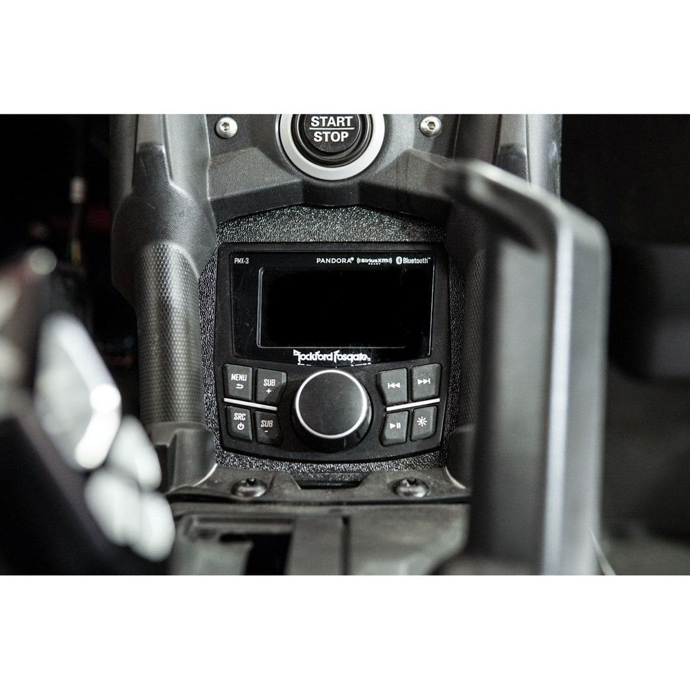
                      
                        Can-Am X3 Rockford Fosgate PMX Lower Mount | UTVS-X3-HUMT-LW-PMX
                      
                    