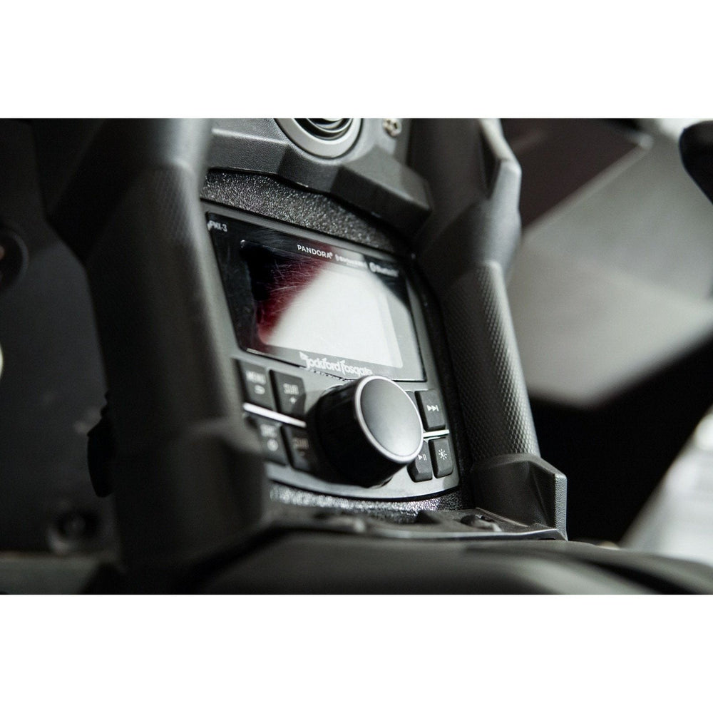 
                      
                        Can-Am X3 Rockford Fosgate PMX Lower Mount | UTVS-X3-HUMT-LW-PMX
                      
                    