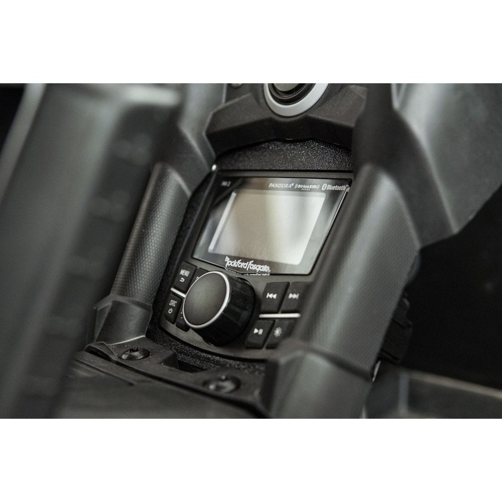 
                      
                        Can-Am X3 Rockford Fosgate PMX Lower Mount | UTVS-X3-HUMT-LW-PMX
                      
                    