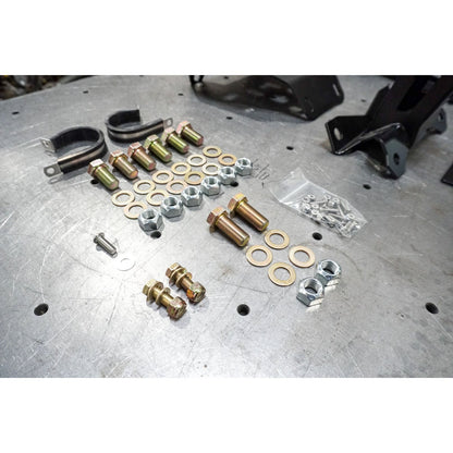 CAN AM X3 FRONT END "BULLETPROOF" KIT 2017-2025