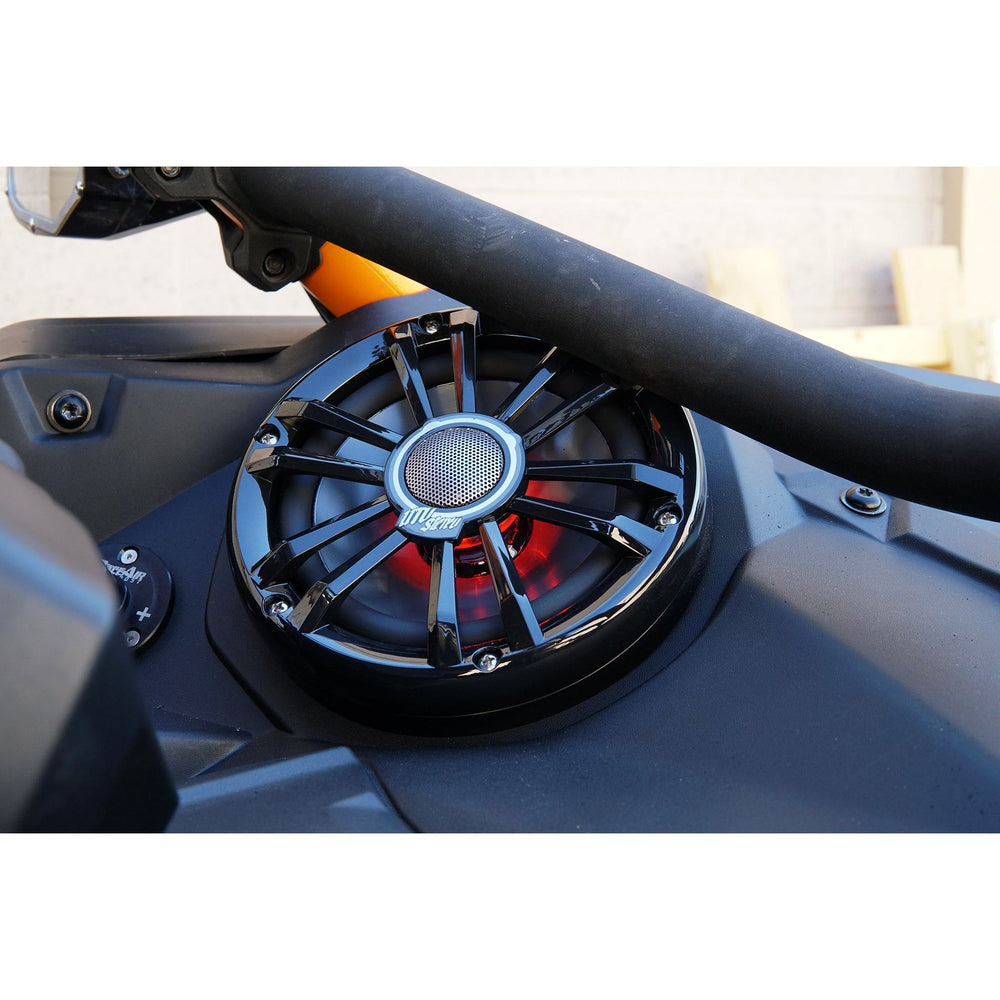 
                      
                        Can-Am® X3 6.5" Dash Panel Speaker Enclosures | UTVS-X3-DP65
                      
                    