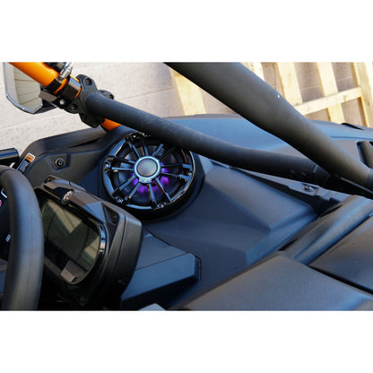 Can-Am® X3 6.5" Dash Panel Speaker Enclosures | UTVS-X3-DP65