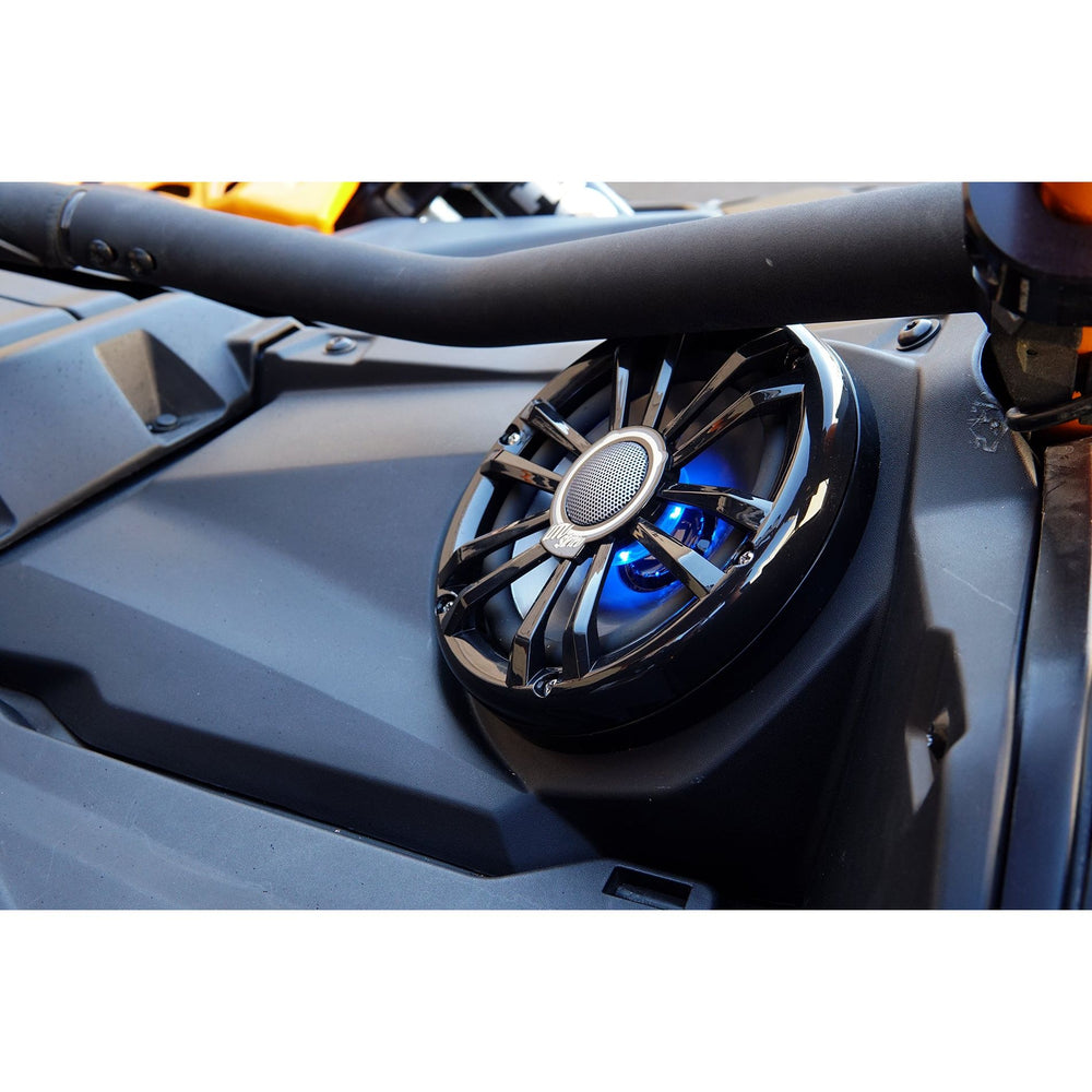 
                      
                        Can-Am® X3 6.5" Dash Panel Speaker Enclosures | UTVS-X3-DP65
                      
                    