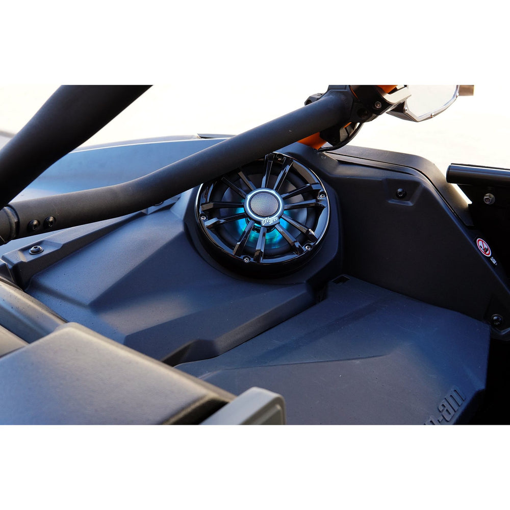
                      
                        Can-Am® X3 6.5" Dash Panel Speaker Enclosures | UTVS-X3-DP65
                      
                    