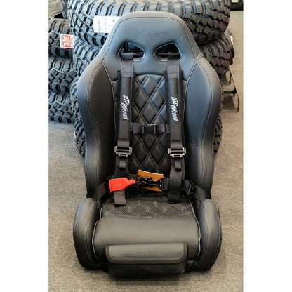 H2L 4-Point Standard-Latch Harness | UTVO-H2L