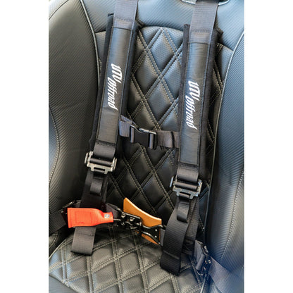 H2L 4-Point Standard-Latch Harness | UTVO-H2L
