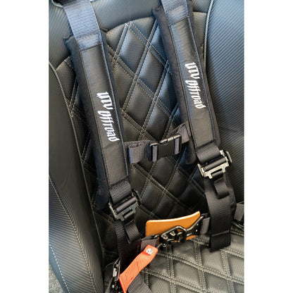 H2L 4-Point Standard-Latch Harness | UTVO-H2L