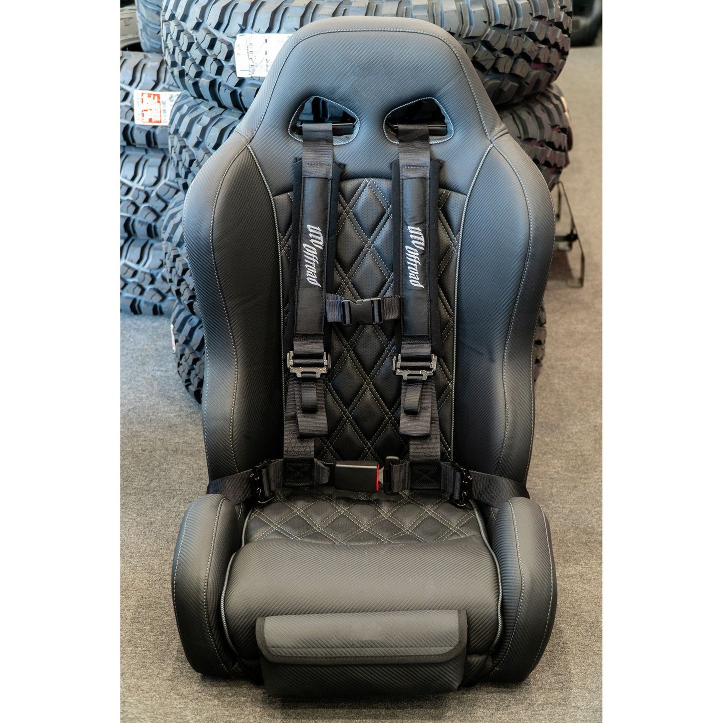 H2A 4-Point Auto-Latch Harness | UTVO-H2A