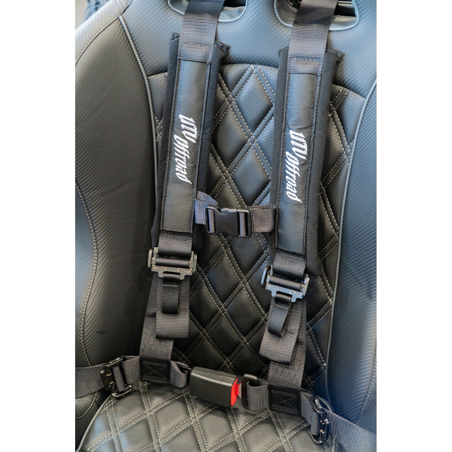 H2A 4-Point Auto-Latch Harness | UTVO-H2A