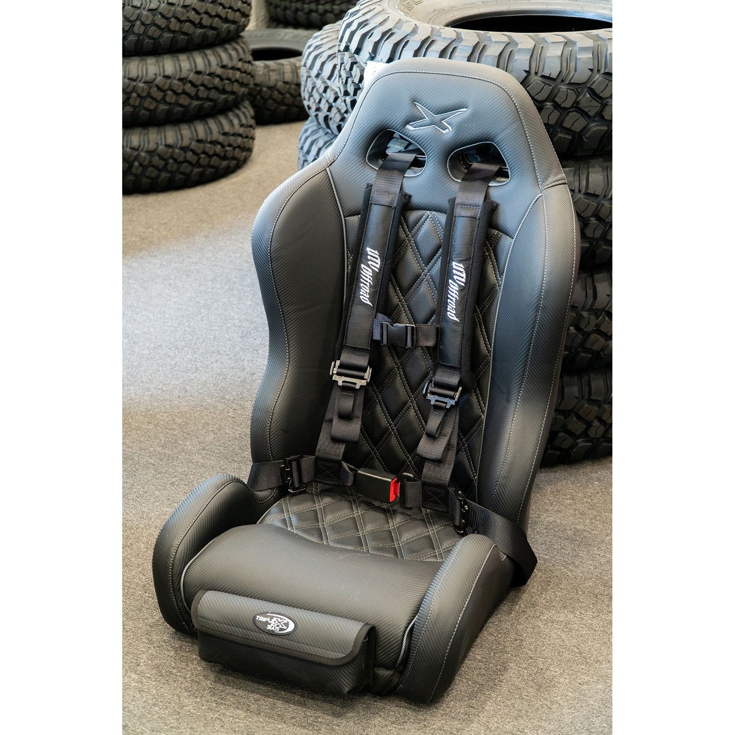 H2A 4-Point Auto-Latch Harness | UTVO-H2A