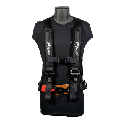 H2L 4-Point Standard-Latch Harness | UTVO-H2L