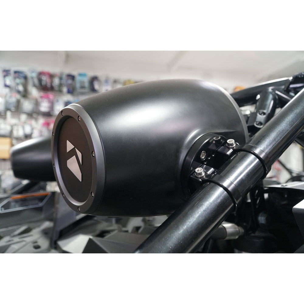 
                      
                        1.75" Kicker KMTC9 Custom Mounts (Pair) | UTVS-TC9-CLAMP-175
                      
                    
