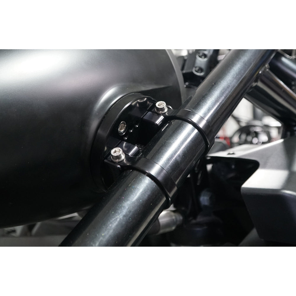 
                      
                        1.85" Kicker KMTC9 Custom Mounts (Pair) | UTVS-TC9-CLAMP-185
                      
                    