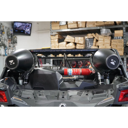 1.75" Kicker KMTC9 Custom Mounts (Pair) | UTVS-TC9-CLAMP-175