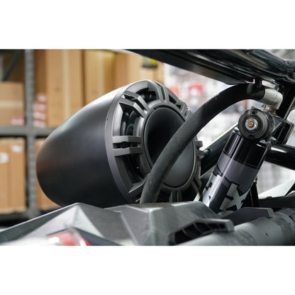 1.75" Kicker KMTC9 Custom Mounts (Pair) | UTVS-TC9-CLAMP-175