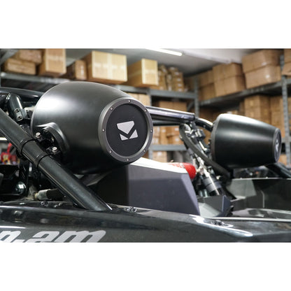 1.75" Kicker KMTC9 Custom Mounts (Pair) | UTVS-TC9-CLAMP-175