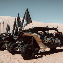 Marshin Whips Single Day Flag Whip