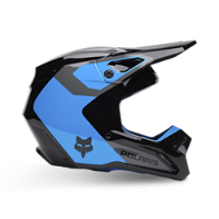 FOX RACING V1 POLARIS HELMET - BLU - 33265-002