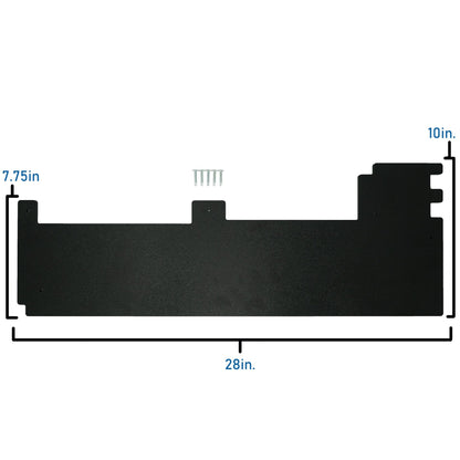 19-'21 RZR® Dash Amplifier Mount | UTVS-RZR-AMPMT-DASH19