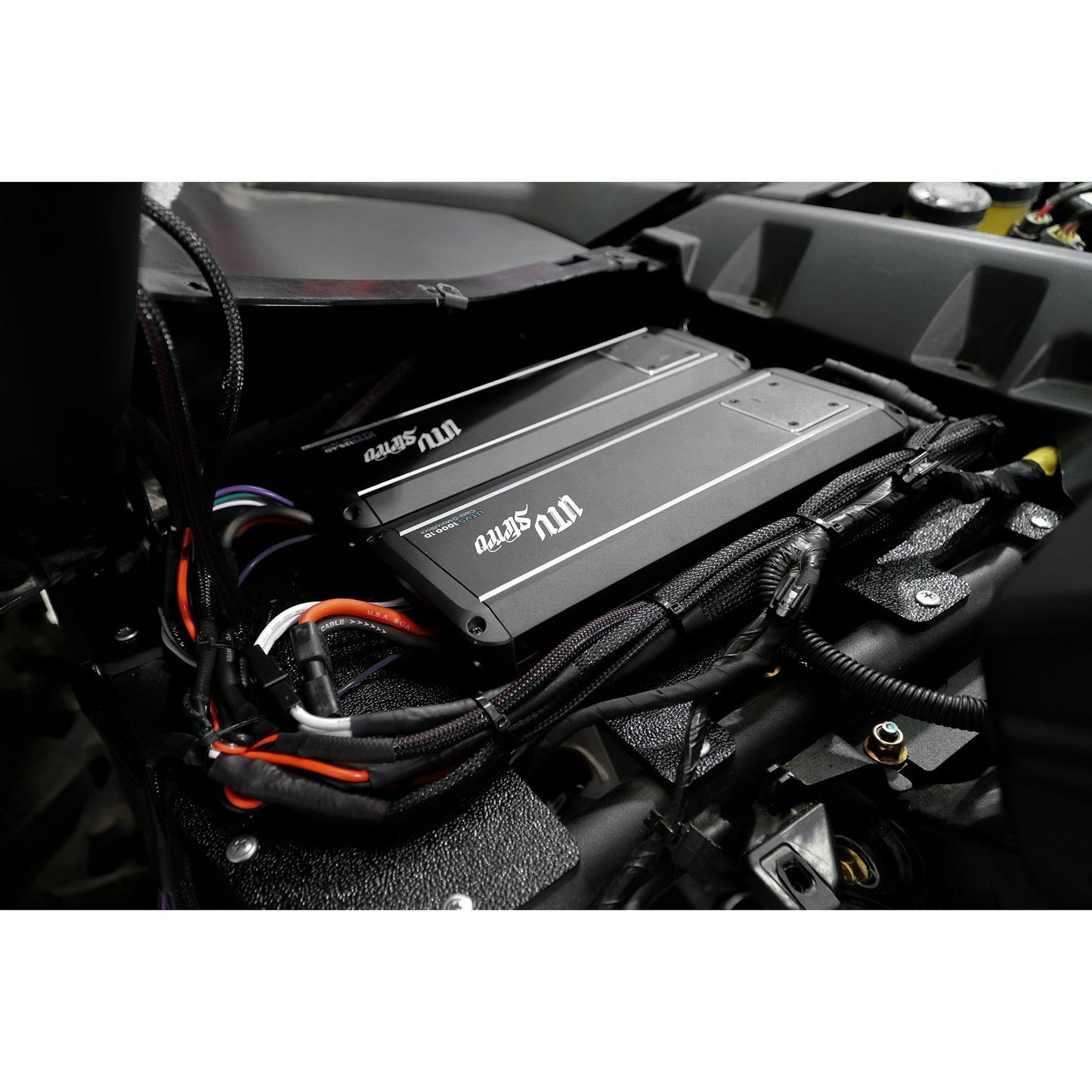 Can-Am® X3 Signature Series Stage 7 Stereo Kit | UTVS-X3-S7-S