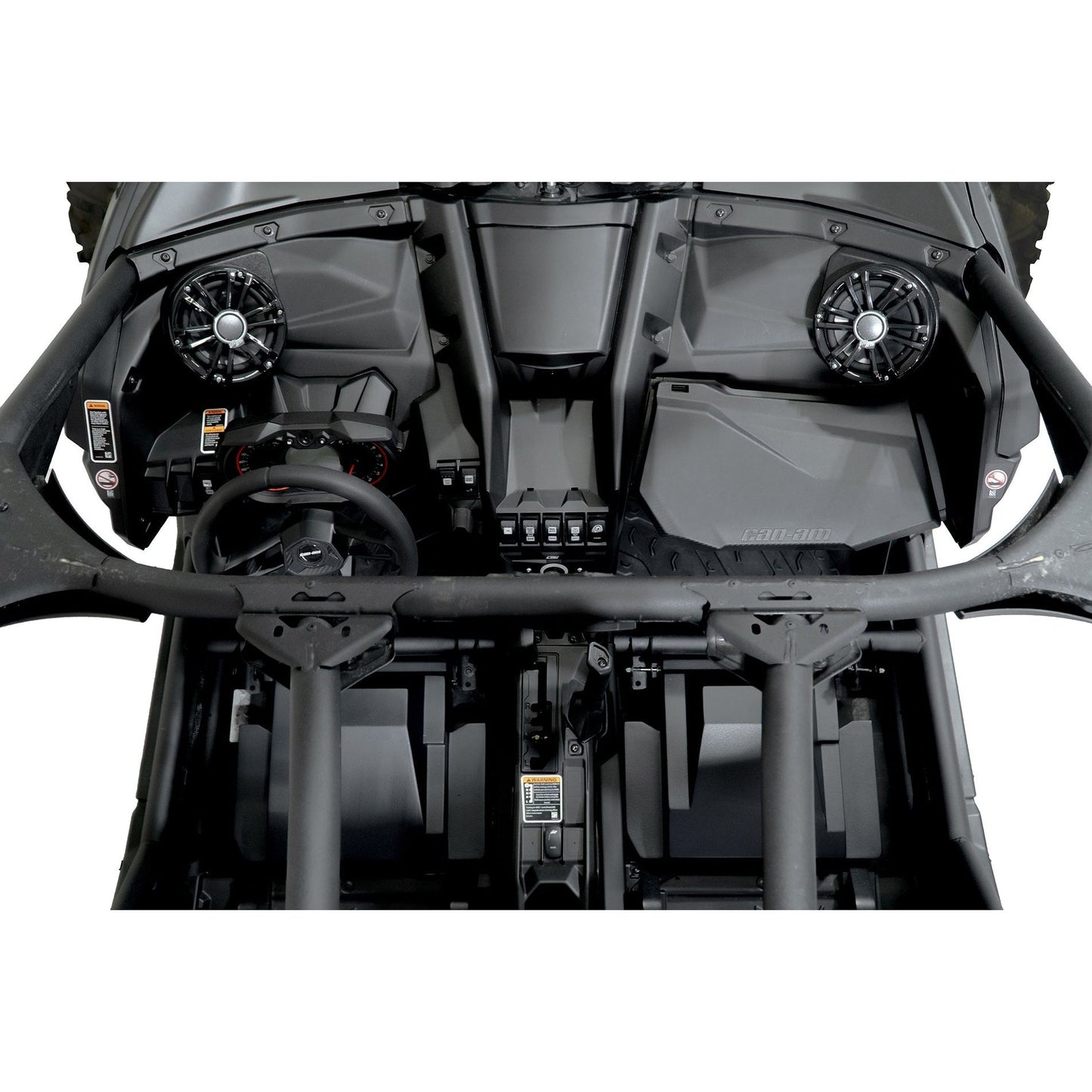 Can-Am® X3 Signature Series Stage 7 Stereo Kit | UTVS-X3-S7-S