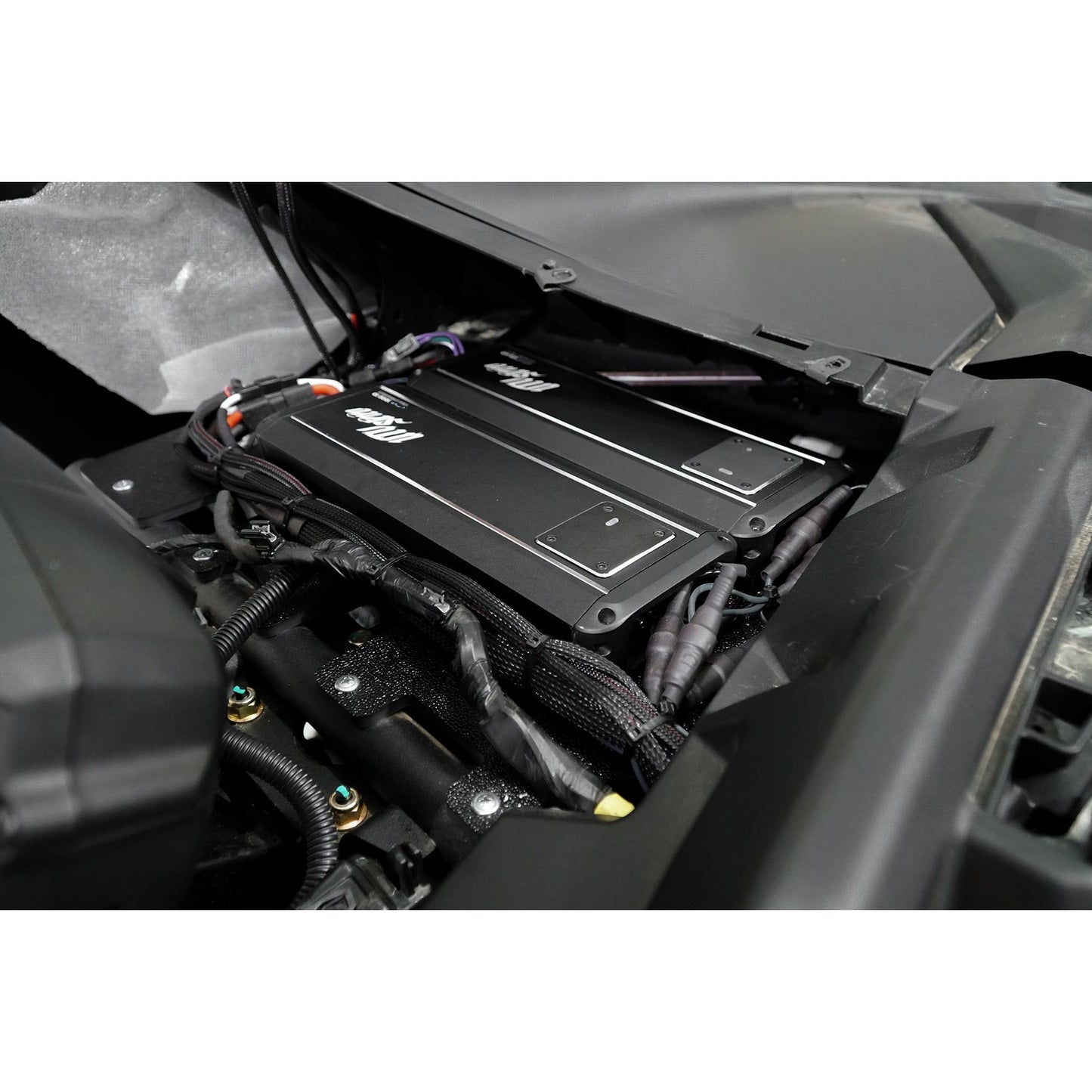 Can-Am® X3 Signature Series Stage 7 Stereo Kit | UTVS-X3-S7-S