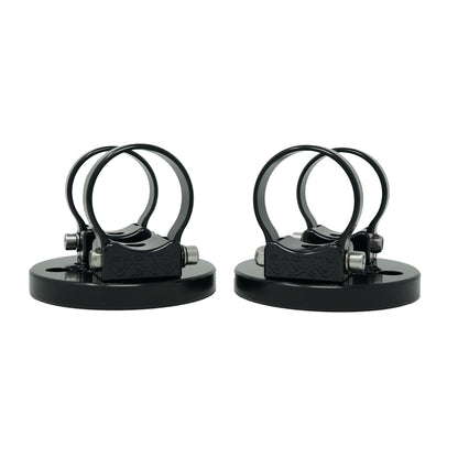 1.75" Kicker KMTC9 Custom Mounts (Pair) | UTVS-TC9-CLAMP-175