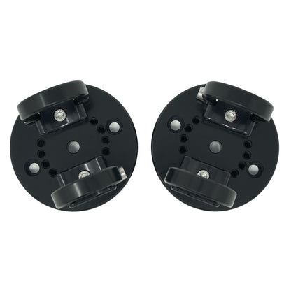 1.75" Kicker KMTC9 Custom Mounts (Pair) | UTVS-TC9-CLAMP-175